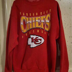 Kansas City Chiefs Football Sweatshirt Kansas City Chiefs Shirt KC Chiefs Shirt
